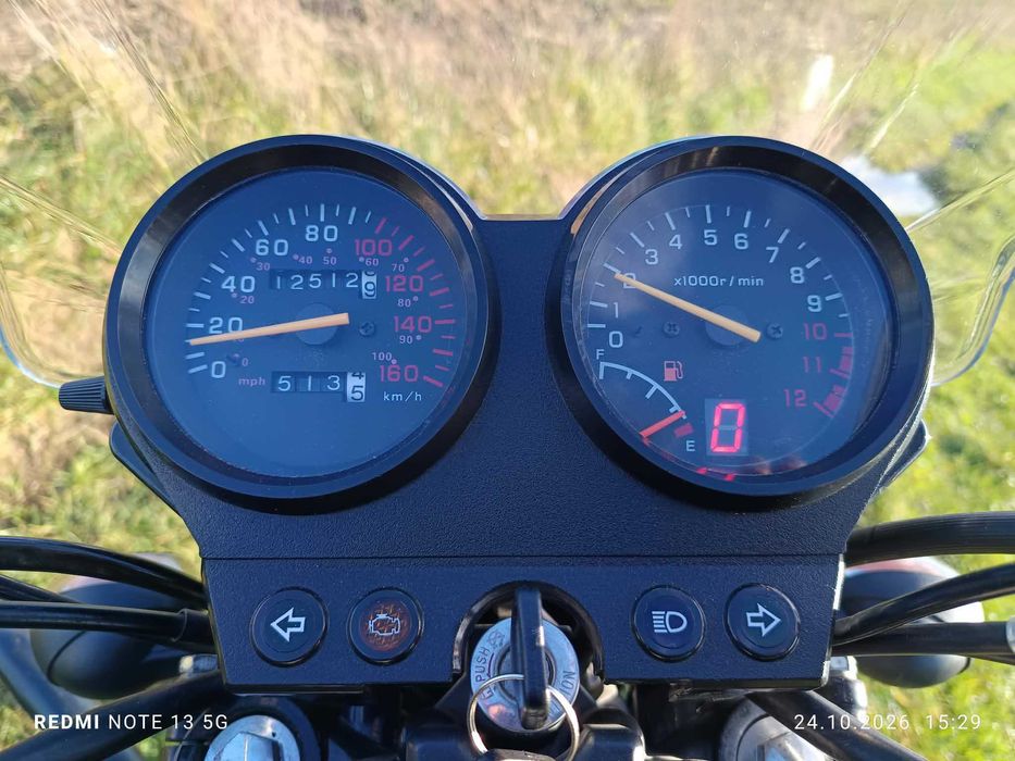 Romet ADV 125cc 2019 na wtrysku