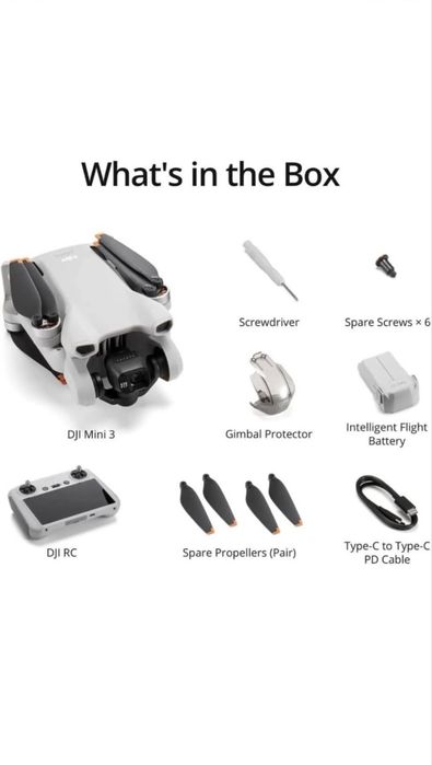Drone dji 3 mini