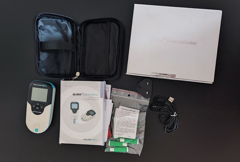 ElectroMeter qLabs Q1 (do mierzenia INR krwi)