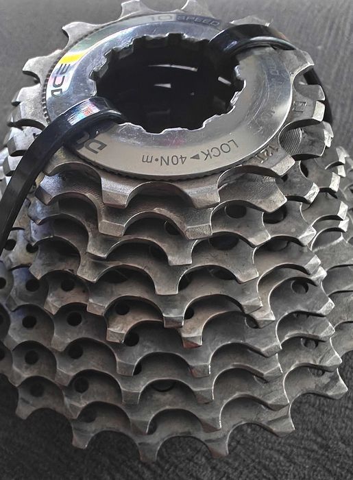 Kaseta Shimano Dura Ace CS-7800 10s tytan 12-25
