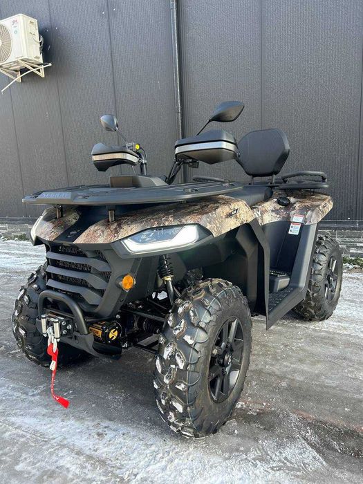 Квадроцикл SEGWAY 500 AT5L FULL DeLuxe Camo