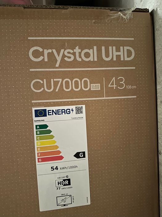 Televisão Samsung 43”