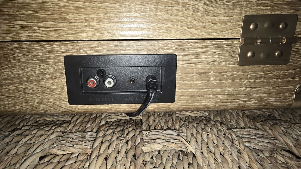 Crosley gramofon + płyty j.nowy 100%sprawny