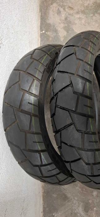 Par de Pneus Scotter