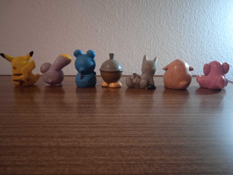 Pokémon Finger Puppets