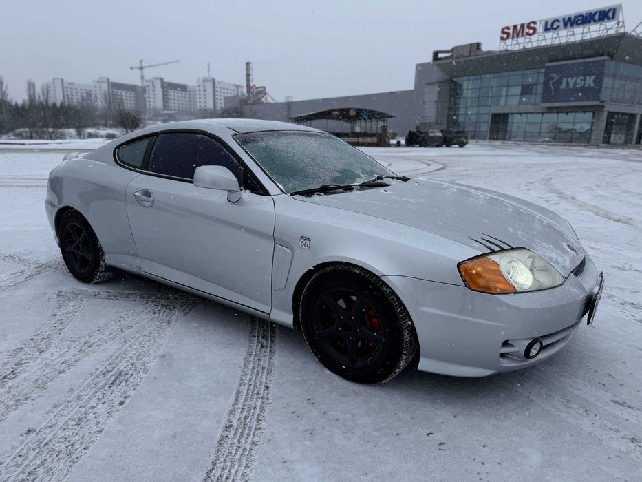 Avtorak Hyundai Tiburon