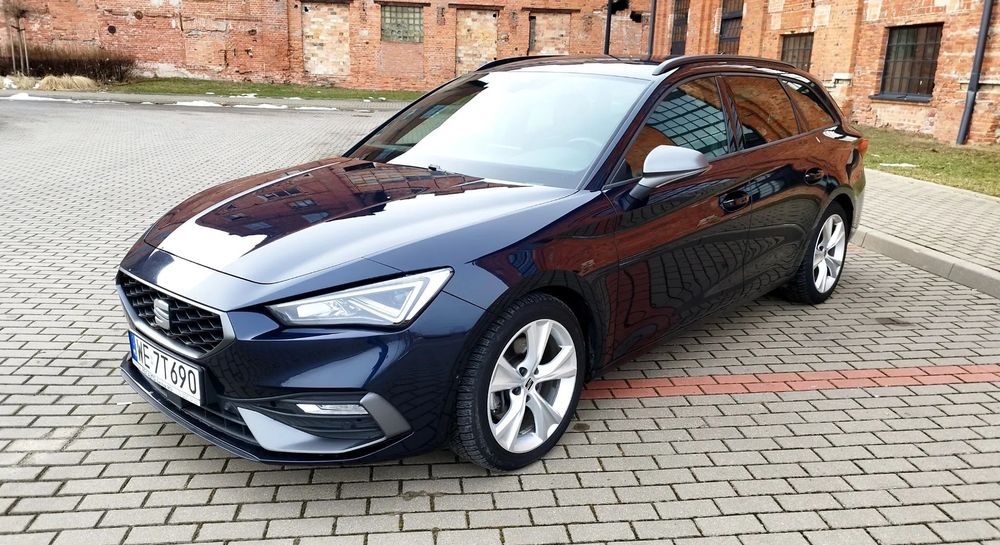 Seat Leon FR 2.0 TDI 150KM Automat DSG Bezwypadkowy Model 2023