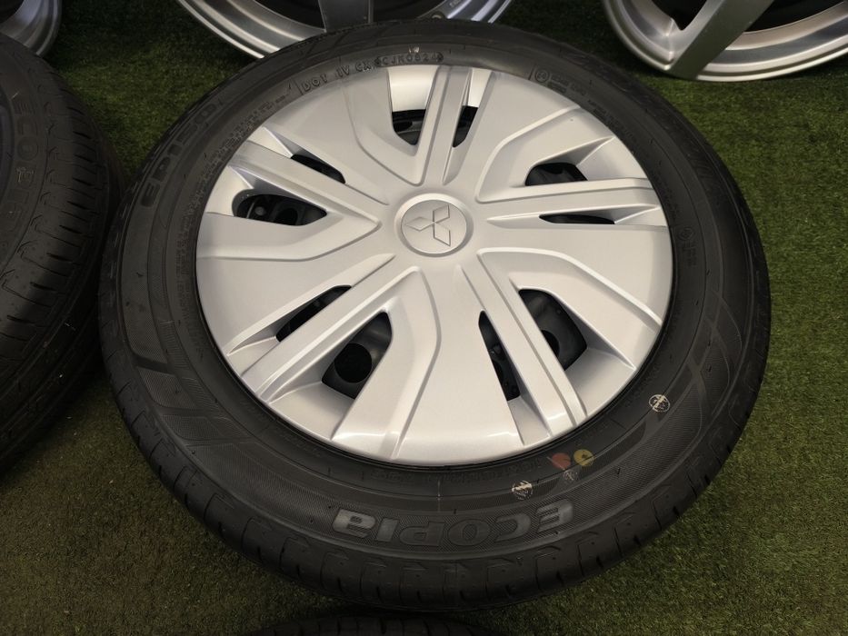Nowe Koła 14 felgi 4x100 opony 165/65/14 Mitsubishi Space Star Wysyłka