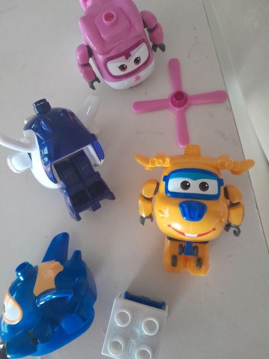 Super wings lego