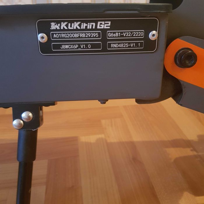 Електросамокат KuKirin G2 (2025 р.)  (800 Bт; 15 А *ч; 48 В)