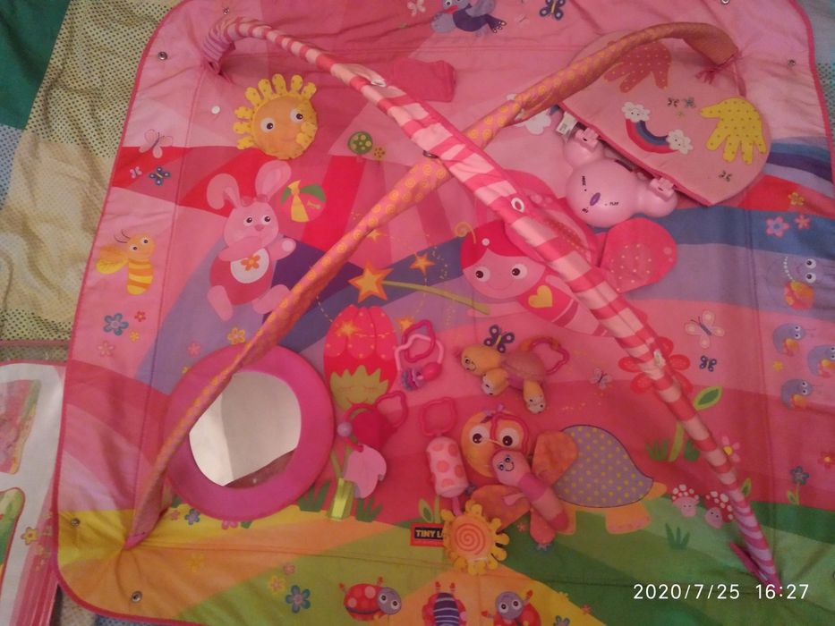 Развивающий коврик!