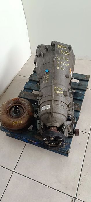 caixa automatica Bmw 535D 6HP26 E60 M57 biturbo 272cv ZF 6HP26 312NJ