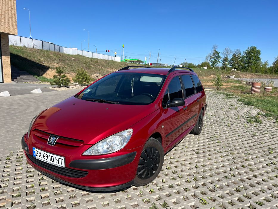Peugeot 307, універсал