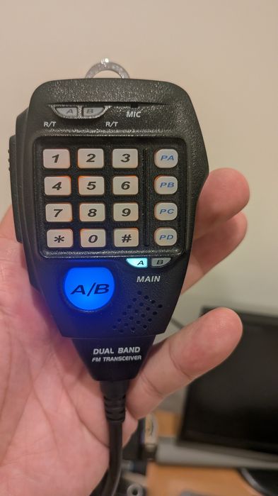 Anytone d778UV Dual band