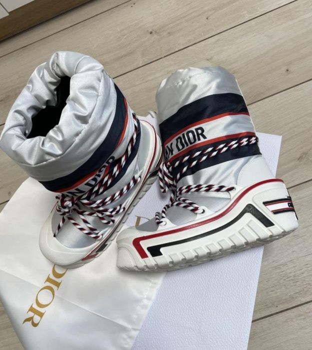 Сапоги ботинки угги Cristian Dior зимние р.36.5,ст 23.5см