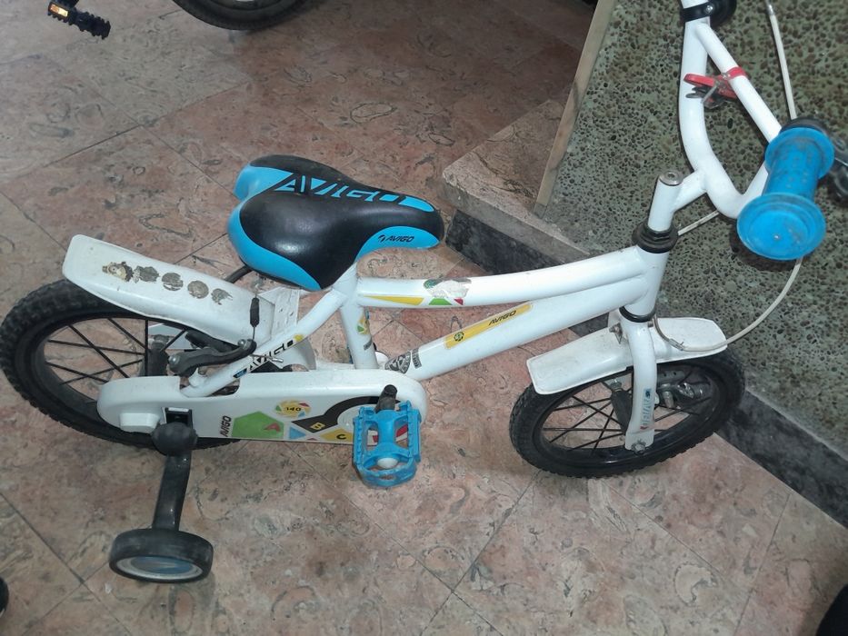 Bicicleta para criança com rodinhas