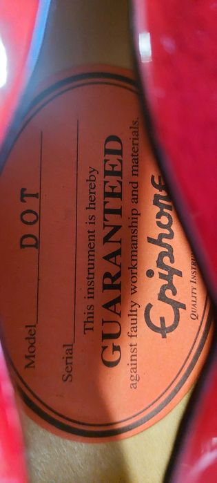 Gitara Epiphone 335 DT Semi hollowbody