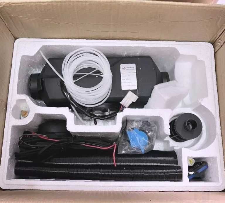 webasto 12 квт вебасто пульт 220 дизельний обігрівач автономка дизель