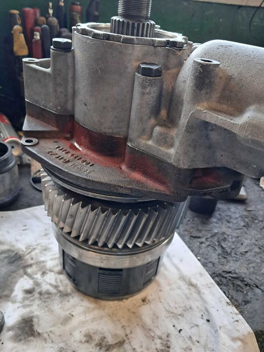 Skrzynia biegów 16S151 NMV wuko pompa do betonu