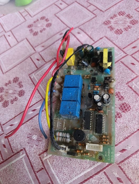 Sterownik dmuchawy elektrycznej