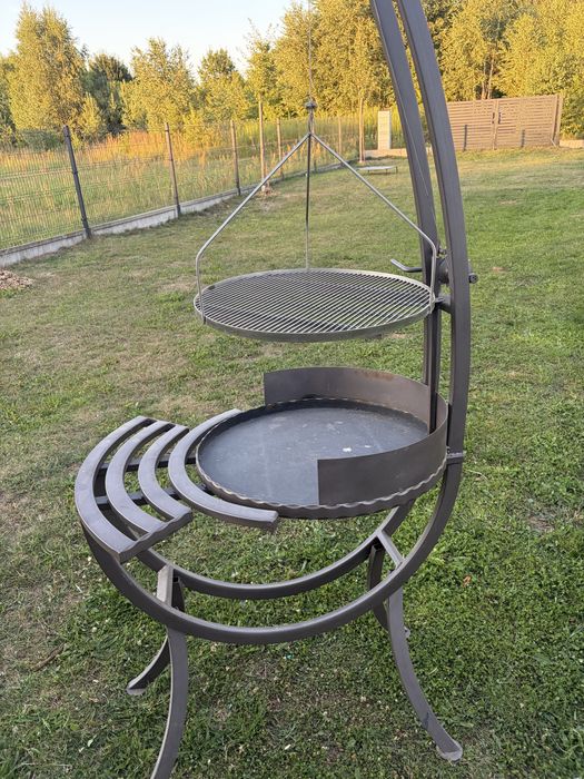 Grill ogrodowy duzy