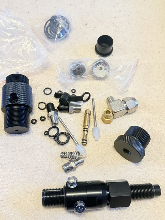 Kartusz pcp + akcesoria