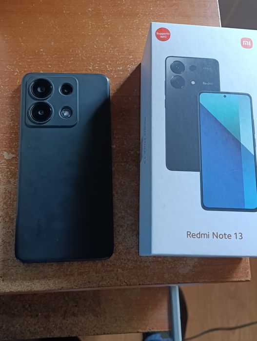 Xiaomi redmi note 13 6gigas RAM 128 rom