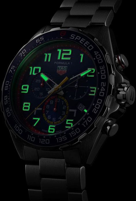 Годинник TAG Heuer Formula 1 RED BULL CAZ101AL.BA0842 та