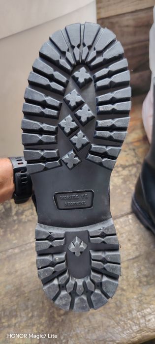 Botas militar novas