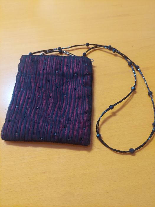 Pequena bolsa  de cerimonia Globe