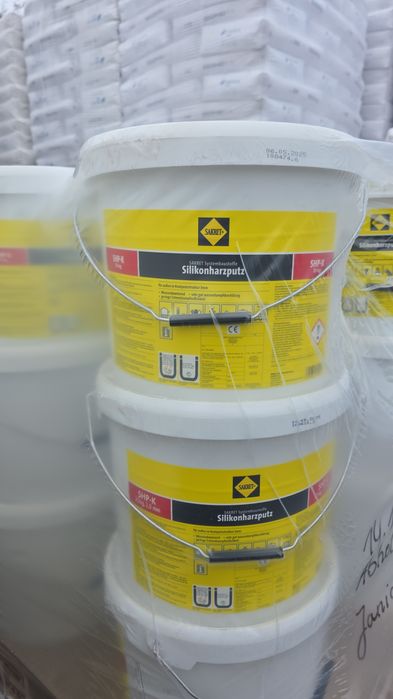 Sprzedam tynk silikonowy SAKRET Silikonharzputz SHP-K 2,0 mm
waga: 25