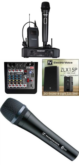 Аренда, Прокат,Блютуз-Колонка,Пульт, Радиосистемы, микрофон