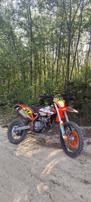 KTM excf 250 com muitos extras