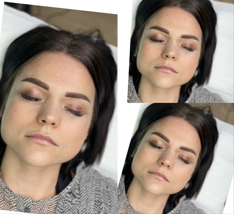 Modelki Styczeń Makijaż Permanentny brwi, ust, kresek w Poznaniu