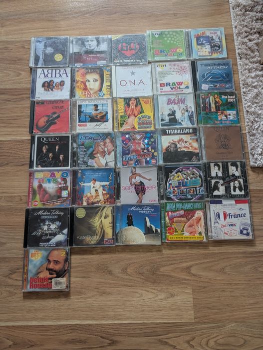 Sprzedam płyty CD