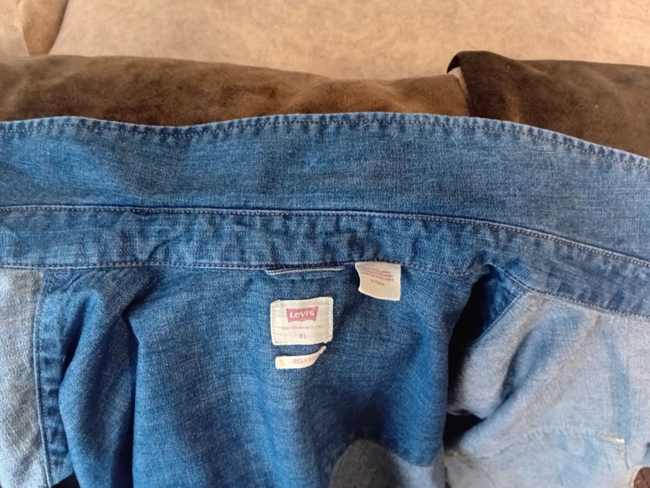 Джинсова рубашка Levi's оригінал в відмінному стані