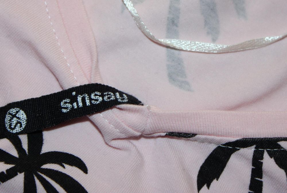 # SINSAY # Bluzka,Koszulka Damska T-Shirt Rozm. XS