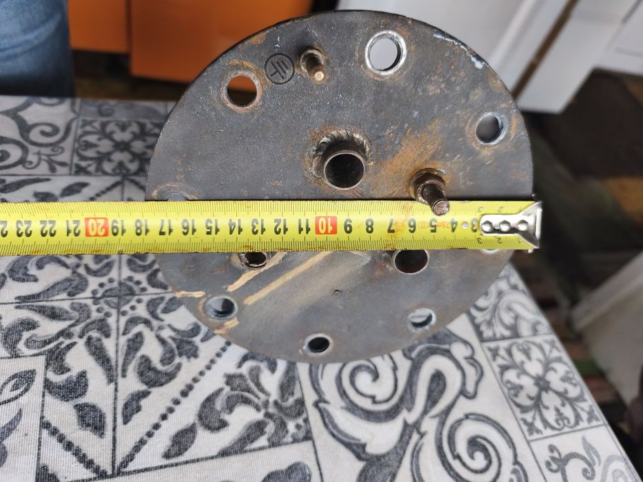 Фланець бойлера для сухих тегів 180мм Gorenje ,терморегулятор