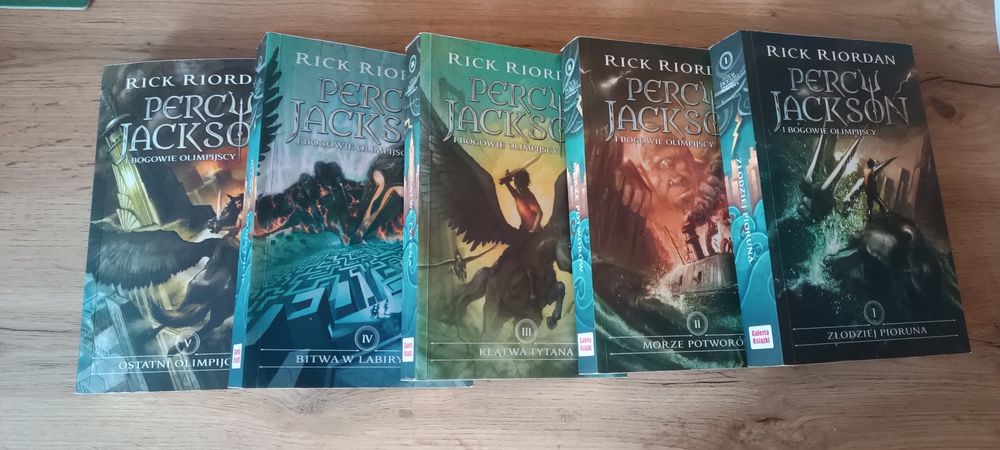 Seria Percy Jackon
