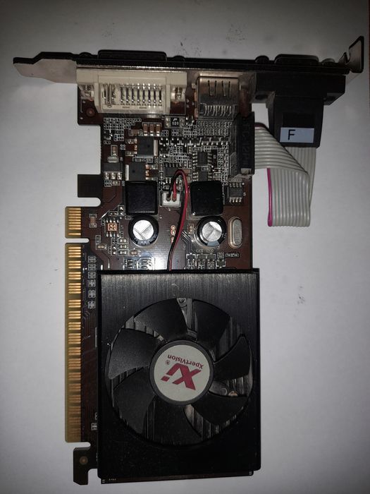 Відеокарта б.у. в робочому стані.