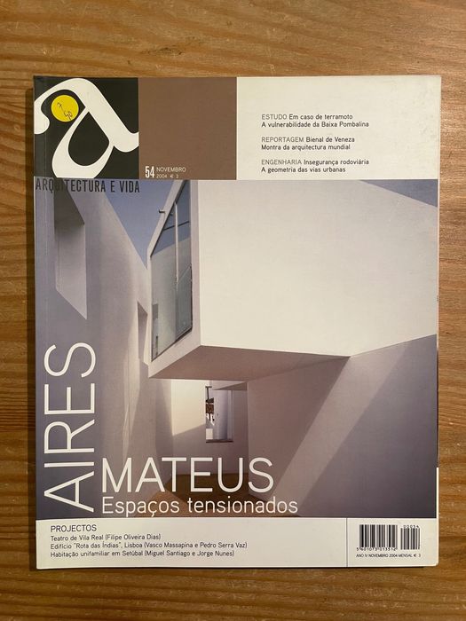 Aires Mateus - Arquitetura e Vida (portes grátis)
