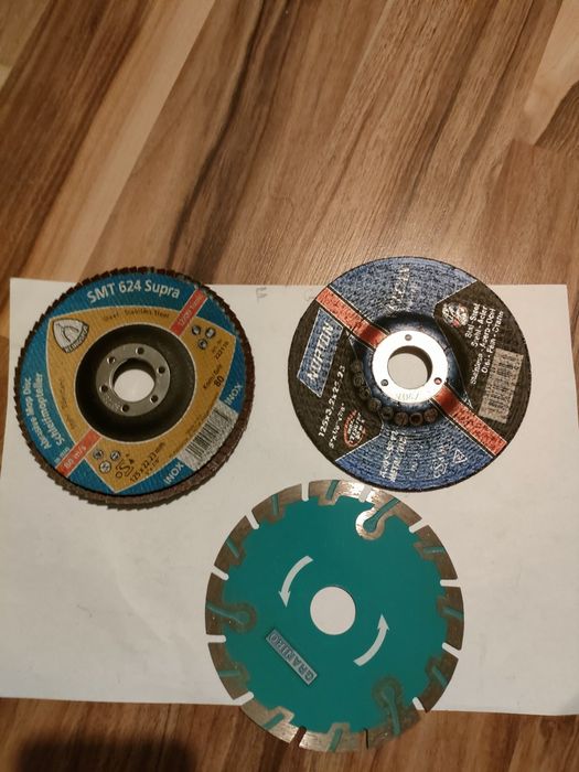 ODDAM w dobrej cenie Nowe Tarcze Granito ,Nupton i Klinspor