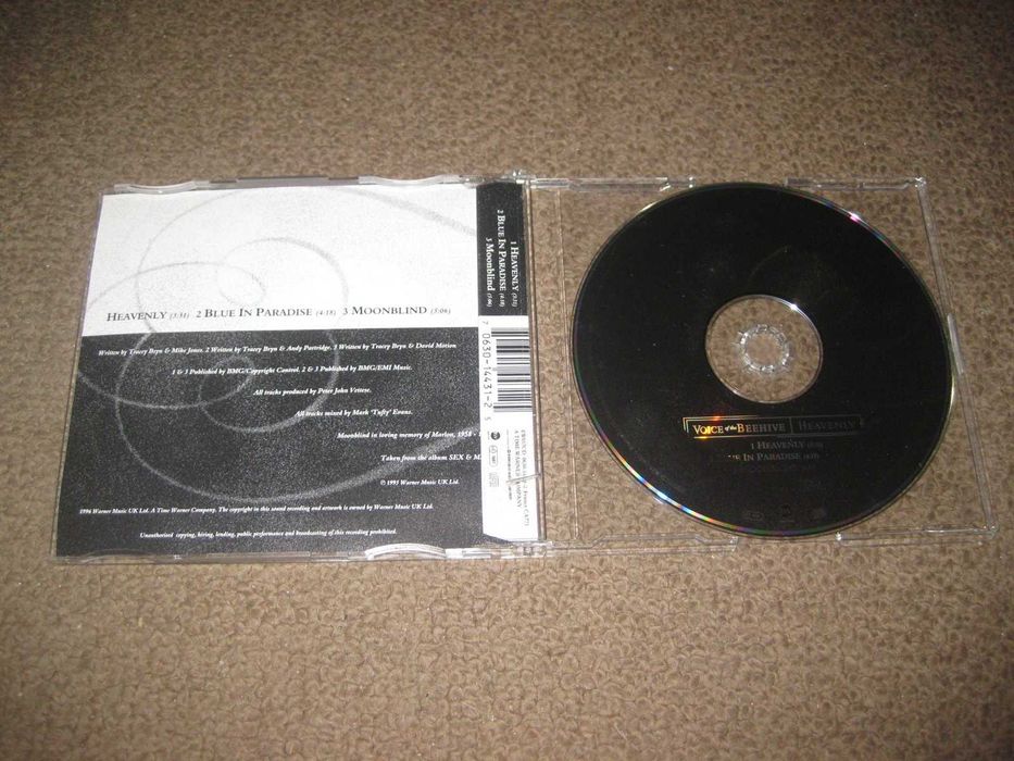 CD Single das "Voice of the Beehive Heavenly"