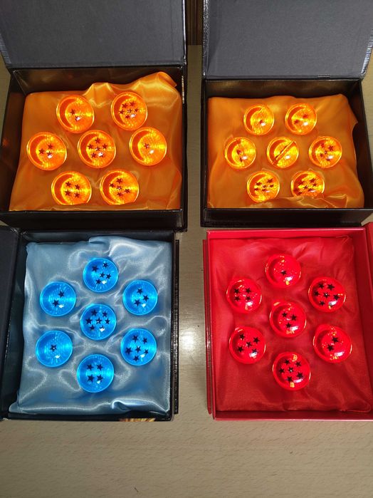 7 Bolas de Cristal Dragon Ball