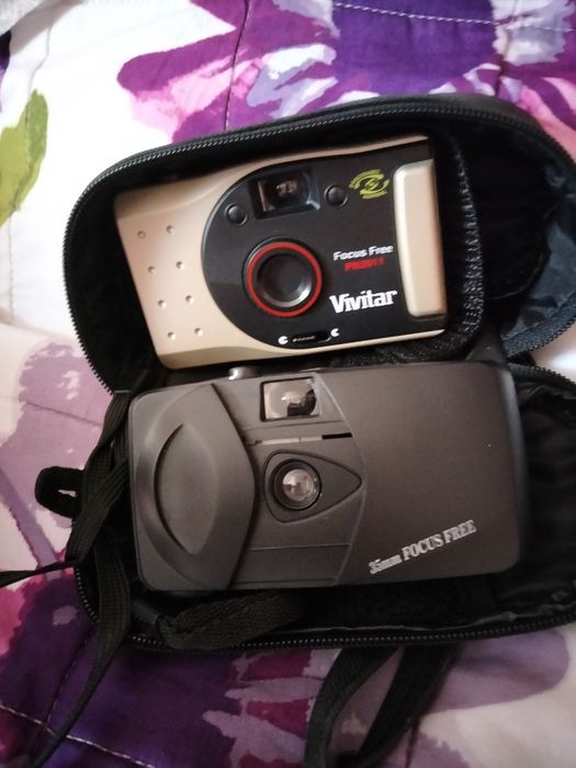 Фотоаппараты плёночные цена за два