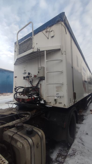 Продам прицеп рухома підлога