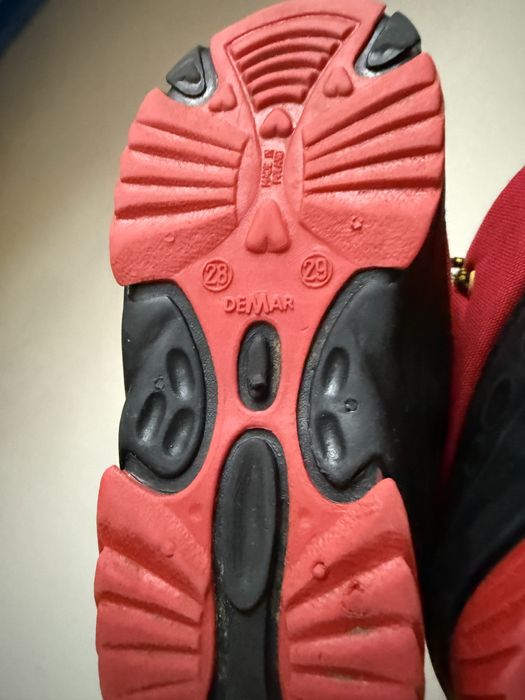 Зимові чоботи  Demar розмір 28-29 з