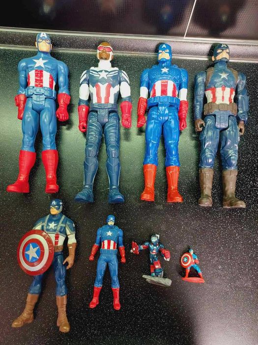 Капітан Америка Марвел Хасбро, оригінал Captain America Marvel