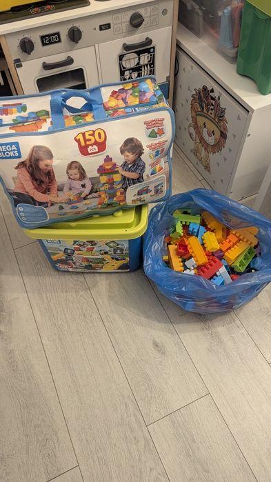 Mega Blocks dla chłopaka