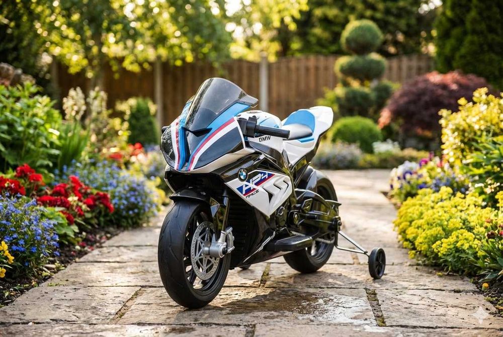 BAWIBUS.PL Autko motorek MOTOR BMW na akumulator motocykl auto motorki